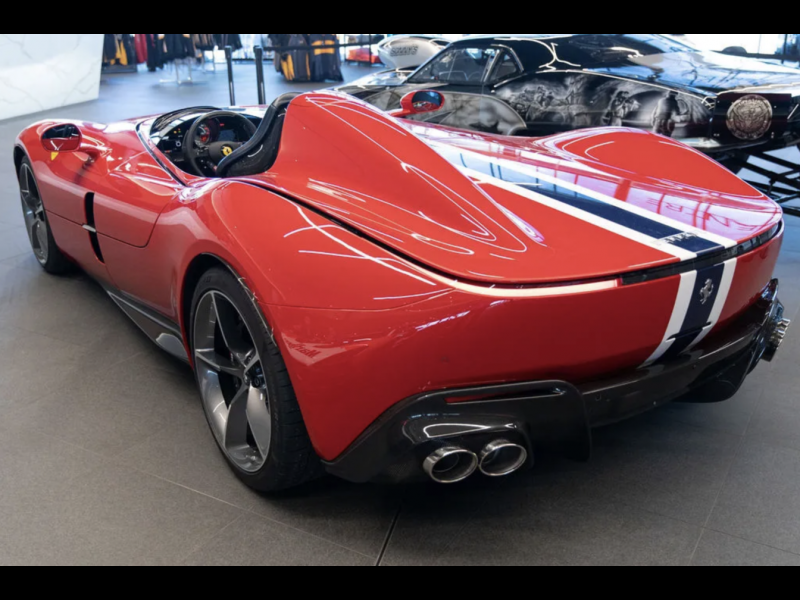 Ferrari Monza SP1 бензин 2020 id-1006769 Купить Ferrari Monza SP1 бензин 2020 id-1006769 в Киеве, Фото №7