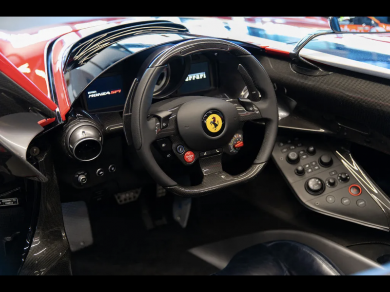 Ferrari Monza SP1 бензин 2020 id-1006769 Купить Ferrari Monza SP1 бензин 2020 id-1006769 в Киеве, Фото №11