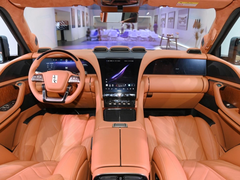 Купить BYD Yangwang U8 гибрид 2026 id-1006773 в Киеве, Фото №15