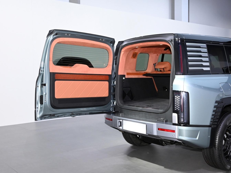 Купить BYD Yangwang U8 гибрид 2026 id-1006773 в Киеве, Фото №30