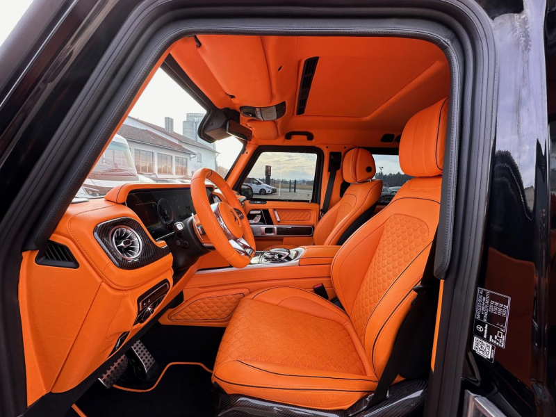 Купить Mercedes-Benz G 63 Броня INKAS бензин 2023 id-1006775 в Киеве, Фото №22
