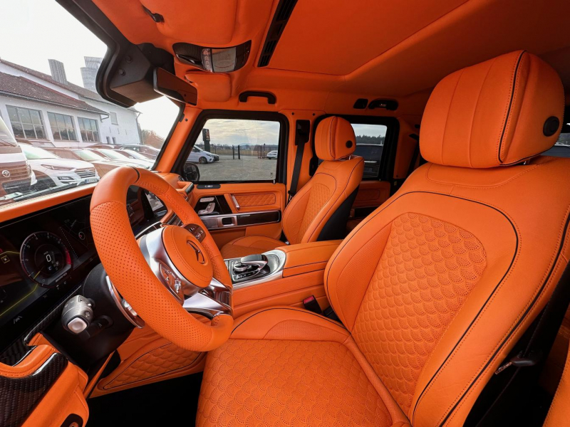 Купить Mercedes-Benz G 63 Броня INKAS бензин 2023 id-1006775 в Киеве, Фото №23