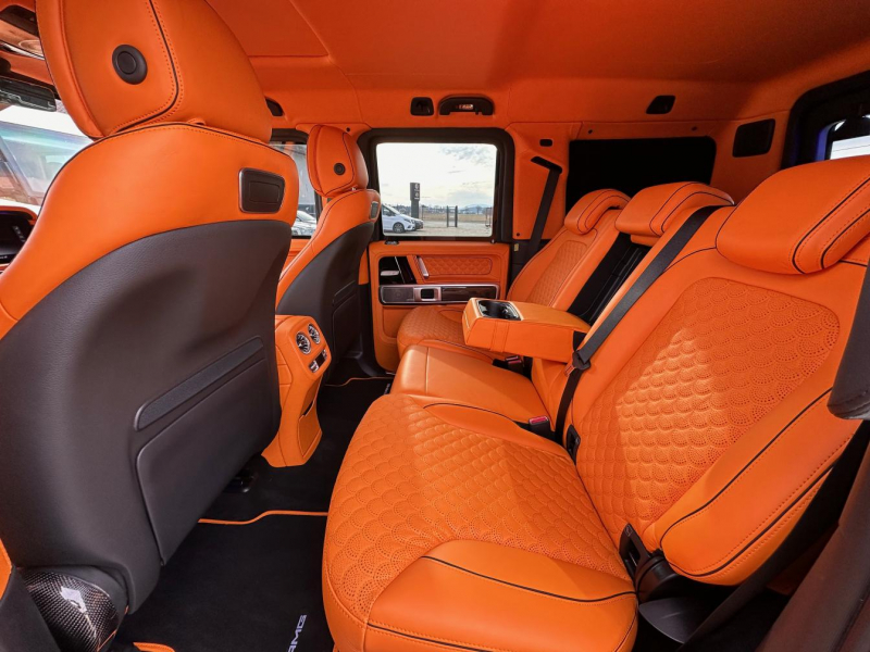 Купить Mercedes-Benz G 63 Броня INKAS бензин 2023 id-1006775 в Киеве, Фото №35