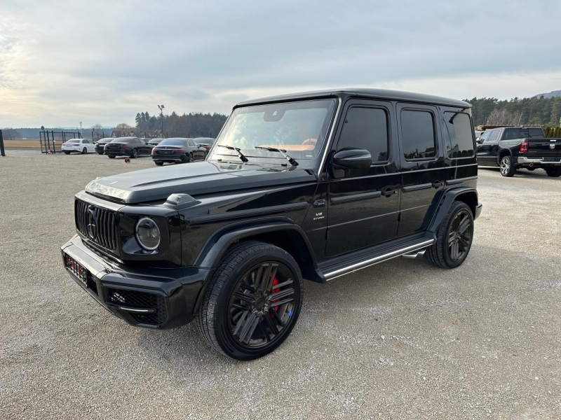 Купить Mercedes-Benz G 63 Броня INKAS бензин 2024 id-1006775 в Киеве, Фото №0