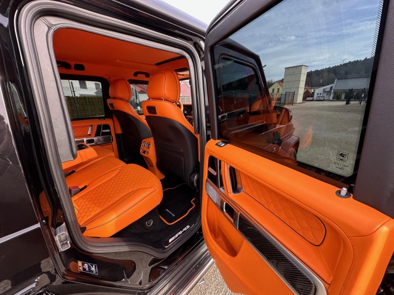 Mercedes-Benz G 63 Броня INKAS бензин 2024 id-1006775 Купить Mercedes-Benz G 63 Броня INKAS бензин 2024 id-1006775 в Киеве, Фото №50