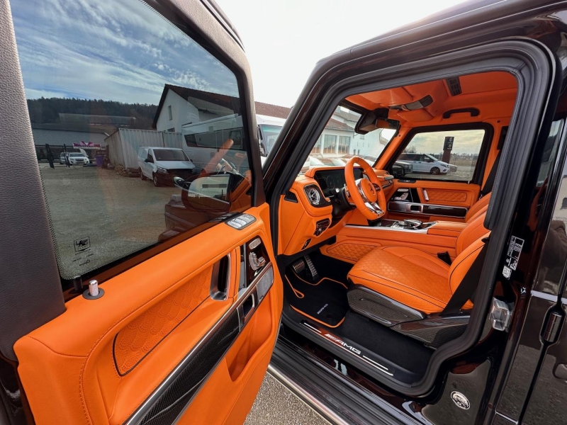 Mercedes-Benz G 63 Броня INKAS бензин 2024 id-1006775 Купить Mercedes-Benz G 63 Броня INKAS бензин 2024 id-1006775 в Киеве, Фото №21