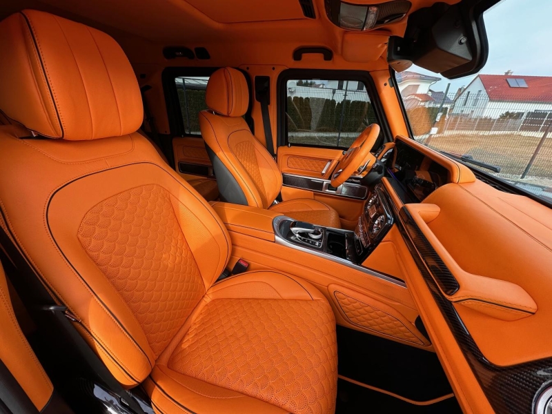 Mercedes-Benz G 63 Броня INKAS бензин 2024 id-1006775 Купить Mercedes-Benz G 63 Броня INKAS бензин 2024 id-1006775 в Киеве, Фото №45