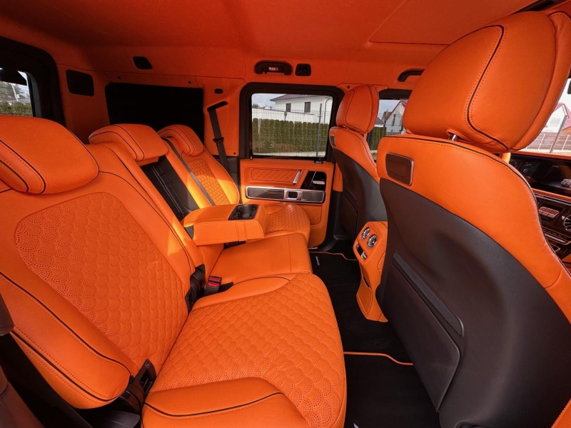 Mercedes-Benz G 63 Броня INKAS бензин 2024 id-1006775 Купить Mercedes-Benz G 63 Броня INKAS бензин 2024 id-1006775 в Киеве, Фото №51
