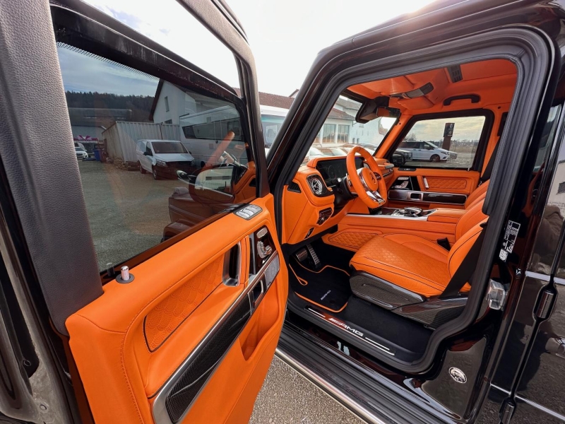 Mercedes-Benz G 63 Броня INKAS бензин 2025 id-1006775 Купить Mercedes-Benz G 63 Броня INKAS бензин 2025 id-1006775 в Киеве, Фото №19