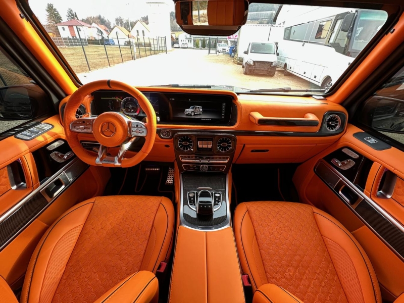 Mercedes-Benz G 63 Броня INKAS бензин 2025 id-1006775 Купить Mercedes-Benz G 63 Броня INKAS бензин 2025 id-1006775 в Киеве, Фото №28