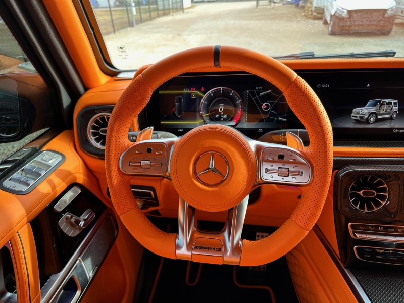 Mercedes-Benz G 63 Броня INKAS бензин 2025 id-1006775 Купить Mercedes-Benz G 63 Броня INKAS бензин 2025 id-1006775 в Киеве, Фото №32