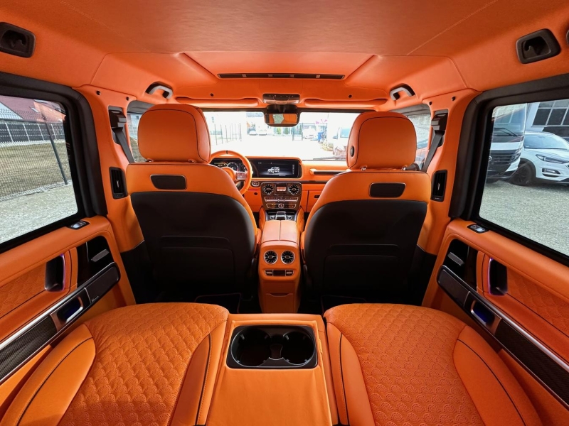 Купить Mercedes-Benz G 63 Броня INKAS бензин 2025 id-1006775 в Киеве, Фото №39