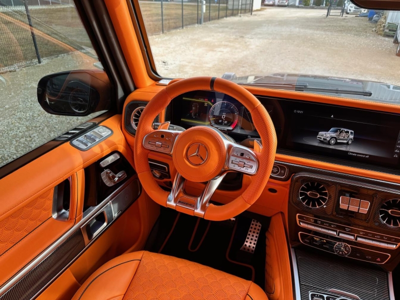 Купить Mercedes-Benz G 63 Броня INKAS бензин 2025 id-1006775 в Киеве, Фото №29
