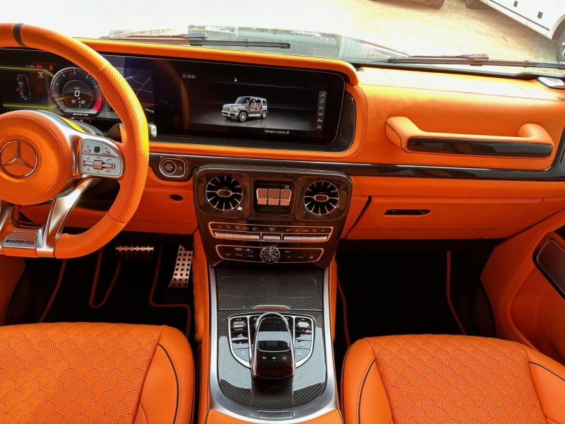 Купить Mercedes-Benz G 63 Броня INKAS бензин 2025 id-1006775 в Киеве, Фото №30