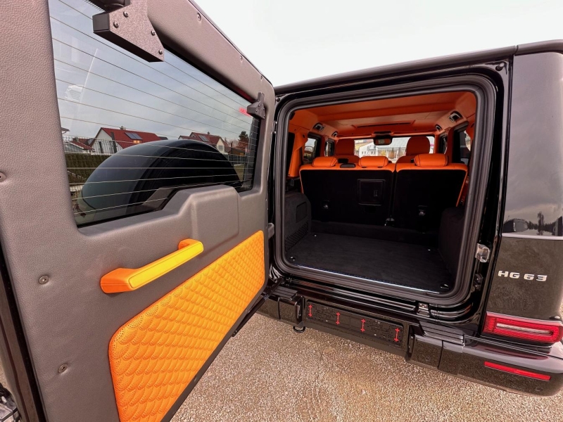 Купить Mercedes-Benz G 63 Броня INKAS бензин 2025 id-1006775 в Киеве, Фото №40
