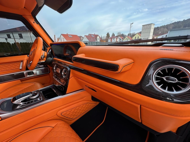 Купить Mercedes-Benz G 63 Броня INKAS бензин 2025 id-1006775 в Киеве, Фото №46