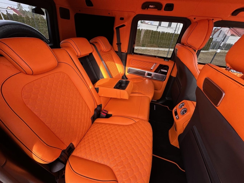 Купить Mercedes-Benz G 63 Броня INKAS бензин 2025 id-1006775 в Киеве, Фото №52
