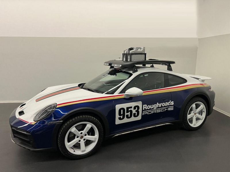 Porsche 911 Dakar бензин 2024 id-1006777