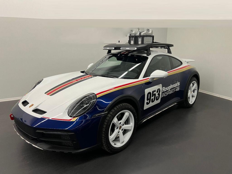 Купить Porsche 911 Dakar бензин 2026 id-1006777 в Киеве, Фото №1