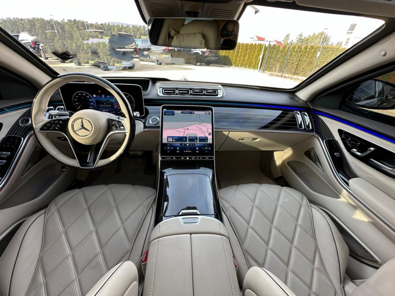 Mercedes-Maybach S680 4Matic Guard Inkas B6+ бензин 2023 id-1006776 Купить Mercedes-Maybach S680 4Matic Guard Inkas B6+ бензин 2023 id-1006776 в Киеве, Фото №13