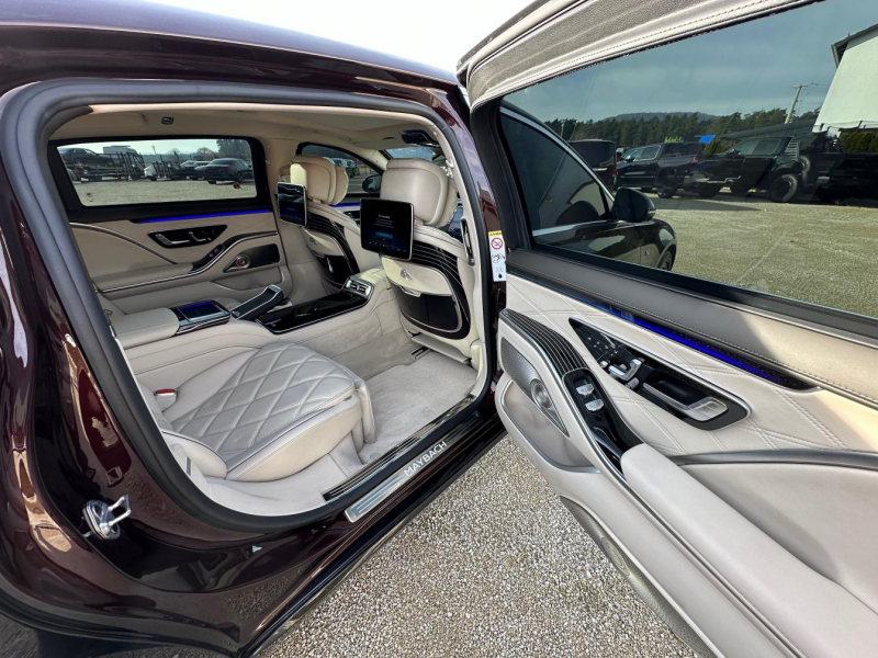 Mercedes-Maybach S680 4Matic Guard Inkas B6+ бензин 2023 id-1006776 Купить Mercedes-Maybach S680 4Matic Guard Inkas B6+ бензин 2023 id-1006776 в Киеве, Фото №23