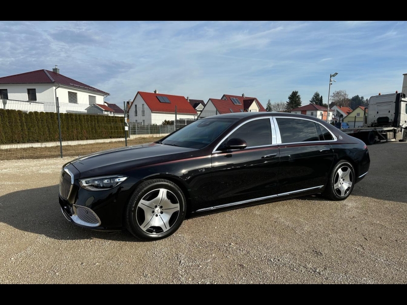 Mercedes-Maybach S680 4Matic Guard Inkas B6+ бензин 2025 id-1006776