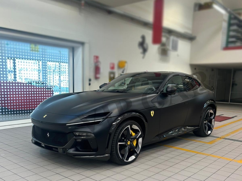 Ferrari Purosangue бензин 2025 id-1006794