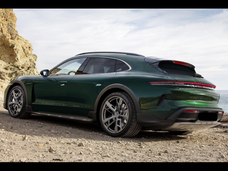Porsche Taycan Turbo Cross Turismo электро 2025 id-1006798 Купить Porsche Taycan Turbo Cross Turismo электро 2025 id-1006798 в Киеве, Фото №2