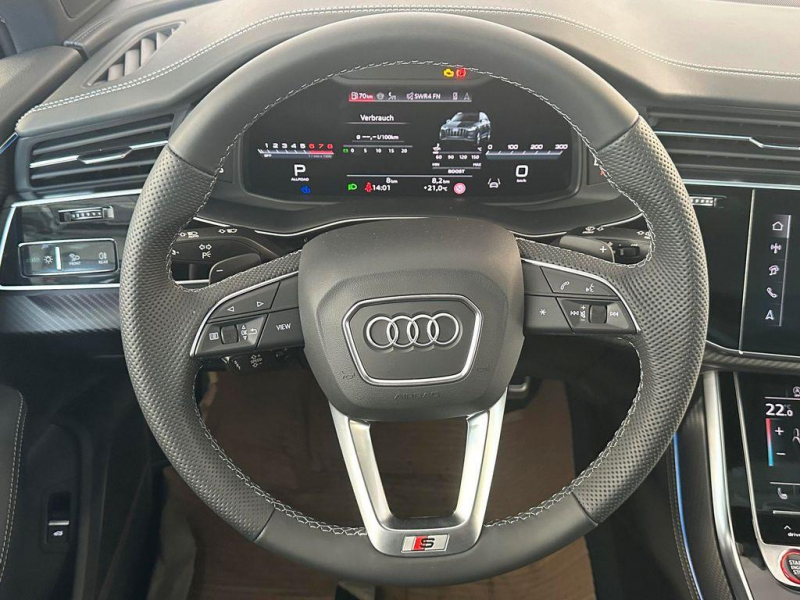Купить Audi SQ7 TFSI бензин 2024 id-1006800 в Киеве, Фото №8