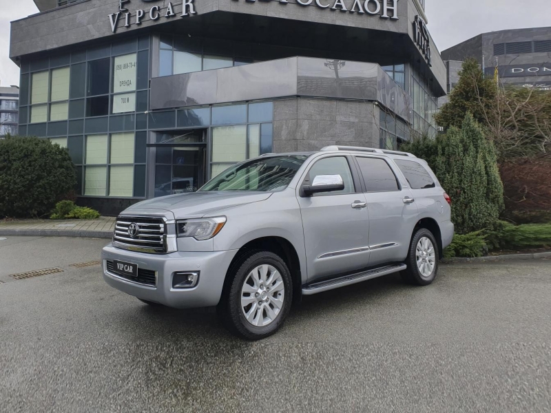Toyota Sequoia Platinum бензин 2022 id-1006803