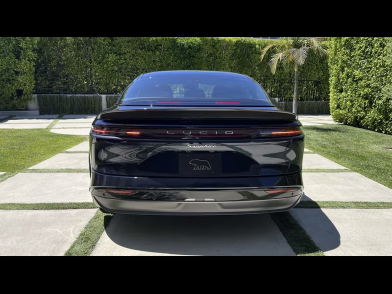 Lucid Sapphire электро 2025 id-1006805 Купить Lucid Sapphire электро 2025 id-1006805 в Киеве, Фото №4