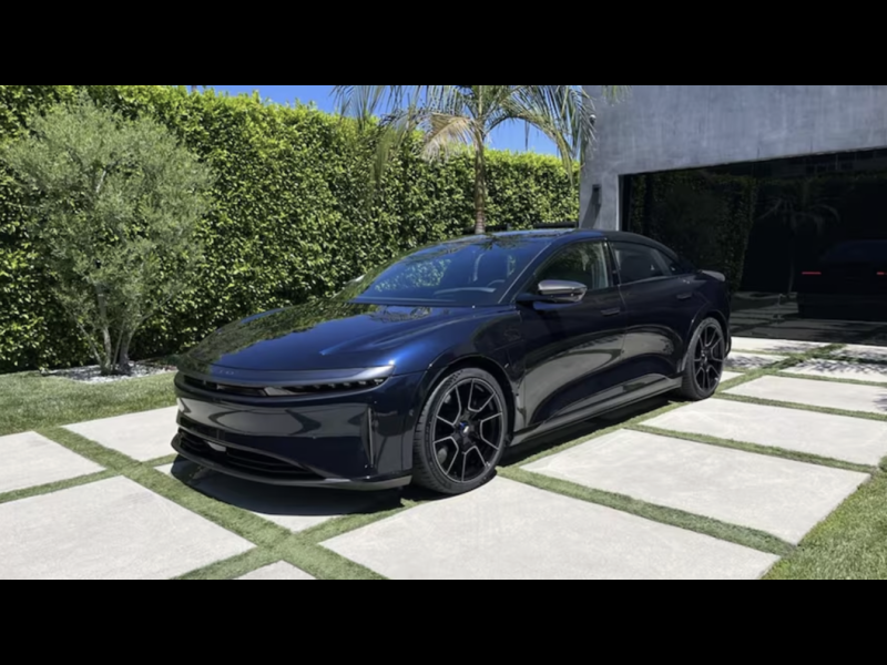 Купить Lucid Sapphire электро 2025 id-1006805 в Киеве, Фото №1