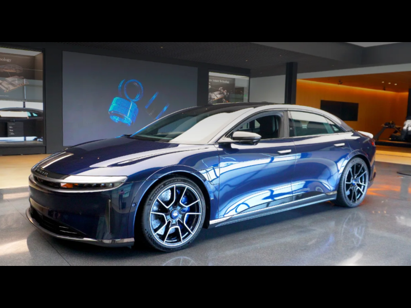 Lucid Sapphire электро 2025 id-1006805