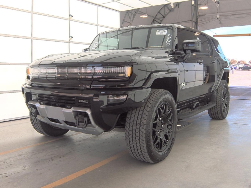 GMC Hummer EV SUV электро 2025 id-1006811