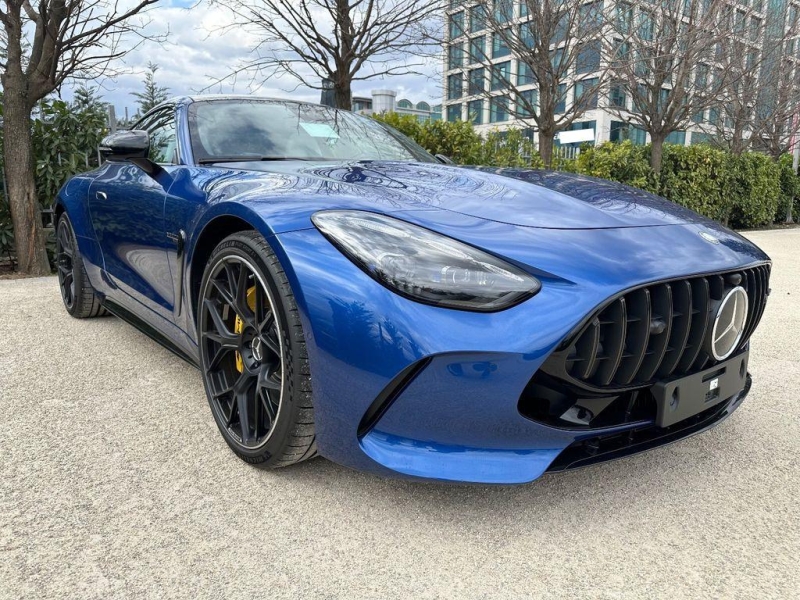 Купить Mercedes-Benz GT AMG Coupe 4matic+ бензин 2026 id-1006814 в Киеве, Фото №1