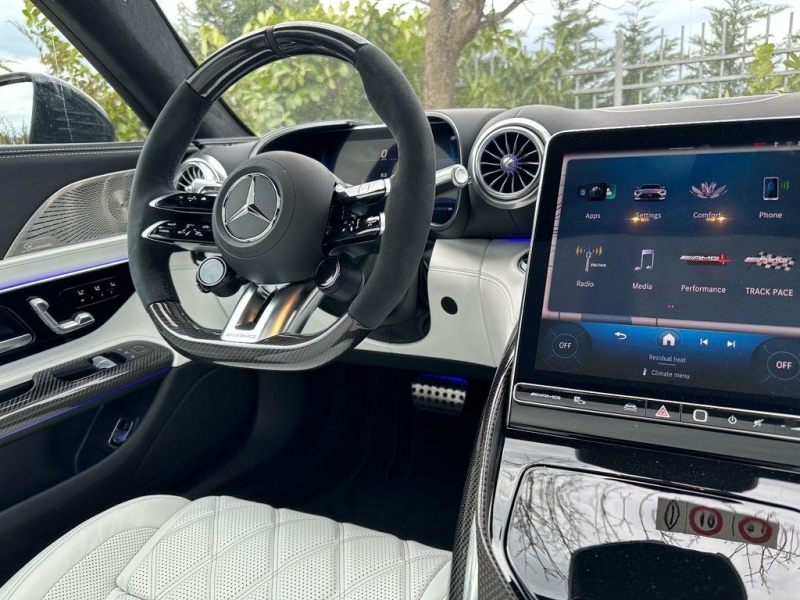 Купить Mercedes-Benz GT AMG Coupe 4matic+ бензин 2026 id-1006814 в Киеве, Фото №16