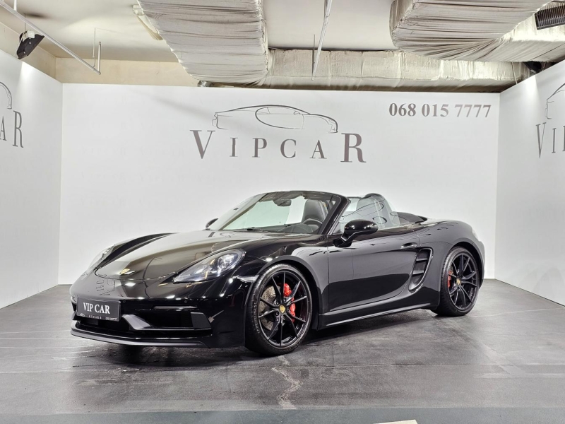 Porsche 718 Boxster GTS бензин 2018 id-1006817