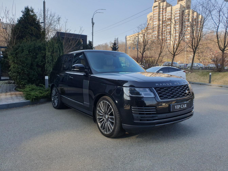 Land-Rover Range-Rover Autobiography дизель 2018 id-1006819 Купить Land-Rover Range-Rover Autobiography дизель 2018 id-1006819 в Киеве, Фото №2