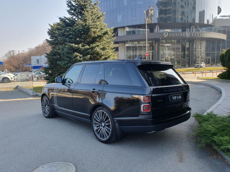 Land-Rover Range-Rover Autobiography дизель 2018 id-1006819 Купить Land-Rover Range-Rover Autobiography дизель 2018 id-1006819 в Киеве, Фото №4