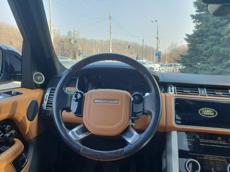 Land-Rover Range-Rover Autobiography дизель 2018 id-1006819 Купить Land-Rover Range-Rover Autobiography дизель 2018 id-1006819 в Киеве, Фото №9