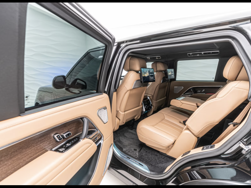 Купить Land-Rover Range-Rover Guard Inkas B6+ бензин 2025 id-1006829 в Киеве, Фото №10