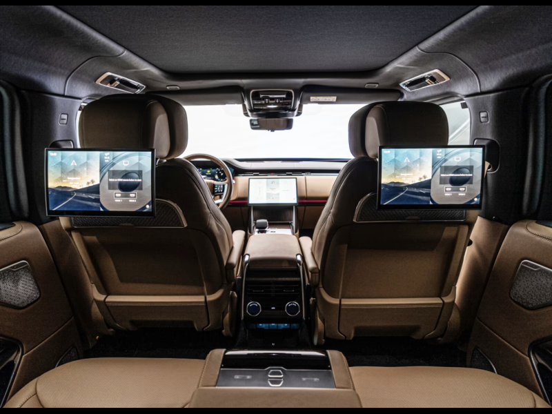 Купить Land-Rover Range-Rover Guard Inkas B6+ бензин 2025 id-1006829 в Киеве, Фото №14