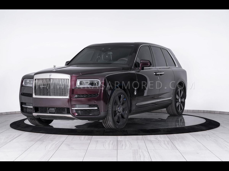 Rolls-Royce Cullinan Guard Inkas B6+ бензин 2025 id-1006828