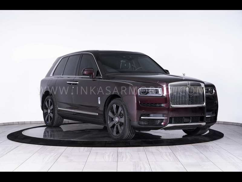Rolls-Royce Cullinan Guard Inkas B6+ бензин 2025 id-1006828 Купить Rolls-Royce Cullinan Guard Inkas B6+ бензин 2025 id-1006828 в Киеве, Фото №2
