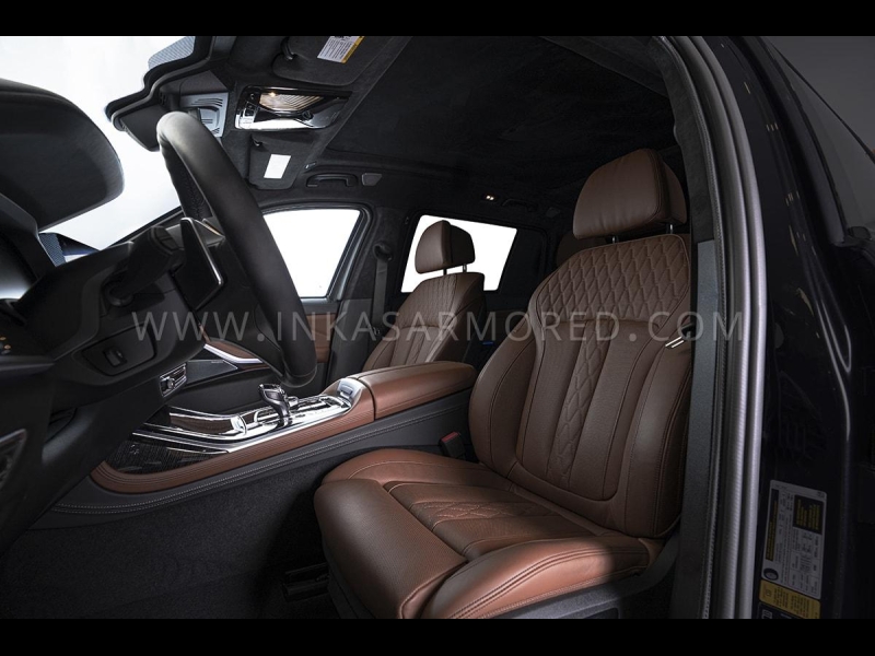 BMW X7 M50i Guard Inkas B6+ бензин 2025 id-1006827 Купить BMW X7 M50i Guard Inkas B6+ бензин 2025 id-1006827 в Киеве, Фото №7