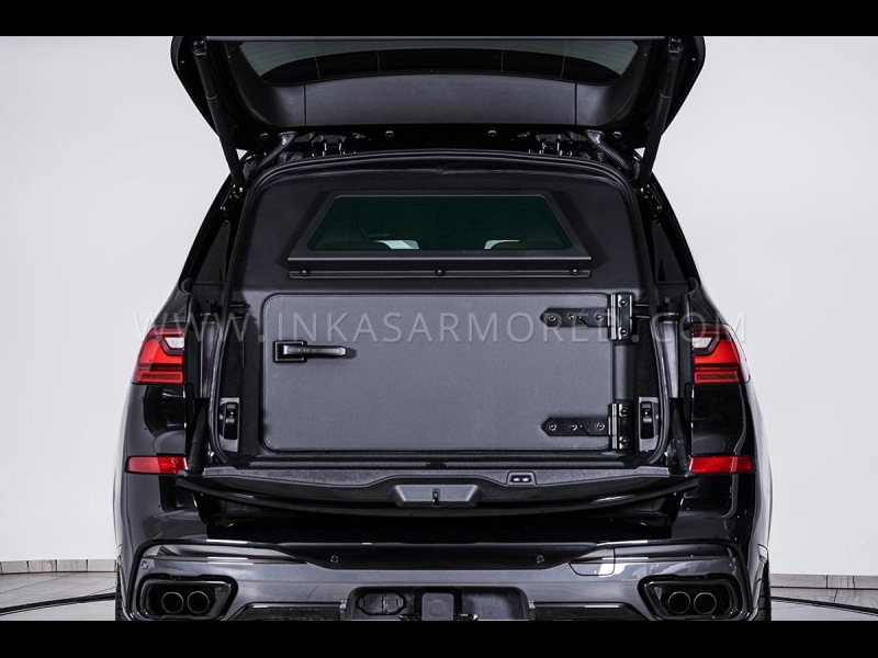 Купить BMW X7 M50i Guard Inkas B6+ бензин 2025 id-1006827 в Киеве, Фото №4