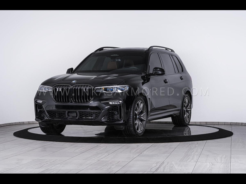 BMW X7 M50i Guard Inkas B6+ бензин 2025 id-1006827
