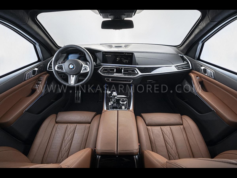 Купить BMW X7 M50i Guard Inkas B6+ бензин 2025 id-1006827 в Киеве, Фото №5