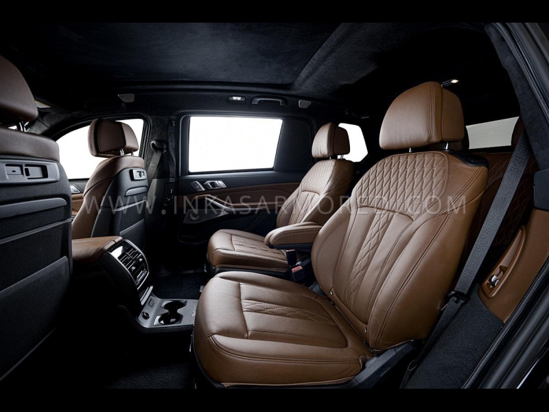 Купить BMW X7 M50i Guard Inkas B6+ бензин 2025 id-1006827 в Киеве, Фото №8