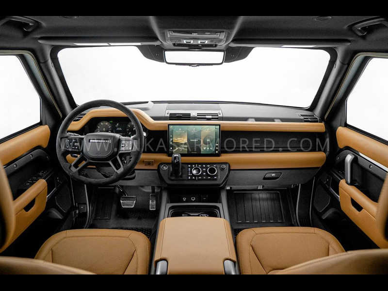 Land-Rover Defender Guard Inkas B6+ бензин 2024 id-1006826 Купить Land-Rover Defender Guard Inkas B6+ бензин 2024 id-1006826 в Киеве, Фото №5